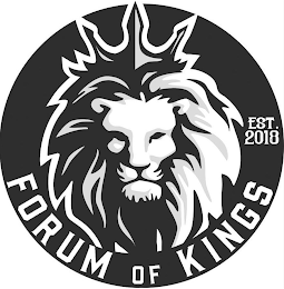 FORUM OF KINGS EST. 2018