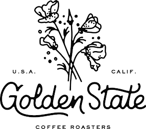 U.S.A. CALIF. GOLDEN STATE COFFEE ROASTERS