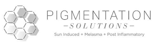 PIGMENTATION SOLUTIONS SUN INDUCED MELASMA POST INFLAMMATORY