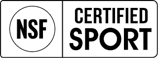 NSF CERTIFIED SPORT