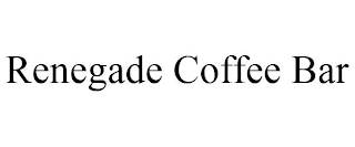 RENEGADE COFFEE BAR