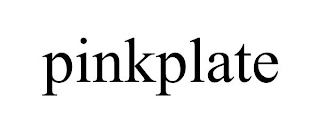 PINKPLATE