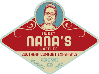 SWEET NANA'S WAFFLES SOUTHERN COMFORT EXPERIENCE RECIPES SINCE 1939 BREAKFAST LUNCH