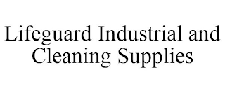 LIFEGUARD INDUSTRIAL AND CLEANING SUPPLIES