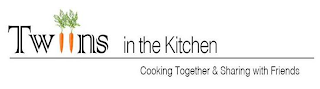 TWIINS IN THE KITCHEN COOKING TOGETHER & SHARING WITH FRIENDS