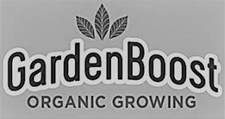 GARDENBOOST ORGANIC GROWING