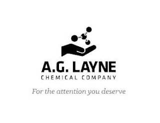 A.G. LAYNE CHEMICAL COMPANY FOR THE ATTENTION YOU DESERVE