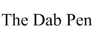 THE DAB PEN