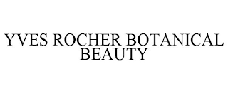 YVES ROCHER BOTANICAL BEAUTY