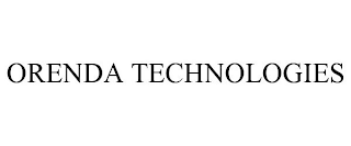 ORENDA TECHNOLOGIES