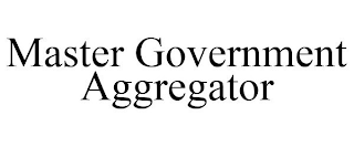 MASTER GOVERNMENT AGGREGATOR