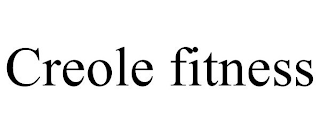CREOLE FITNESS