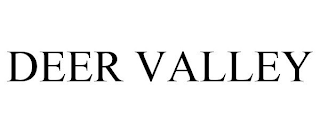 DEER VALLEY