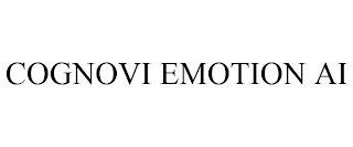 COGNOVI EMOTION AI