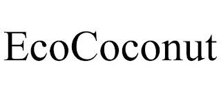 ECOCOCONUT