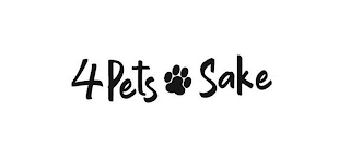 4 PETS SAKE