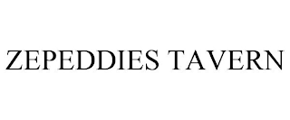 ZEPEDDIES TAVERN
