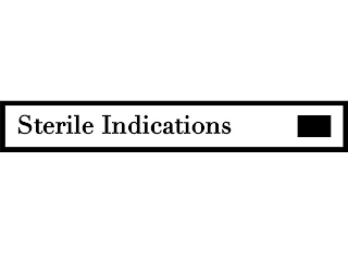 STERILE INDICATIONS