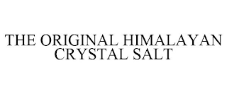 THE ORIGINAL HIMALAYAN CRYSTAL SALT