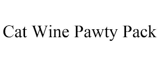 CAT WINE PAWTY PACK