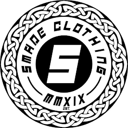 S SMADE CLOTHING EST. MMXIX EST.