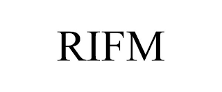 RIFM