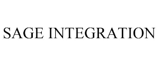 SAGE INTEGRATION