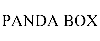 PANDA BOX