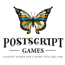 POSTSCRIPT GAMES ELEGANT GAMES FOR A MORE CIVILIZED AGE