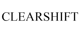 CLEARSHIFT