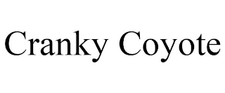 CRANKY COYOTE