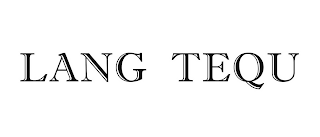 LANG TEQU