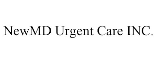 NEWMD URGENT CARE INC.