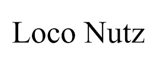 LOCO NUTZ