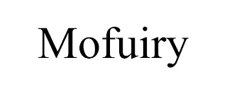 MOFUIRY