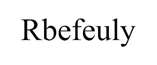 RBEFEULY