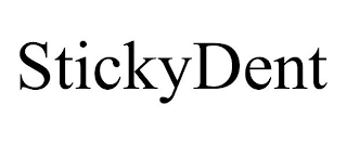 STICKYDENT