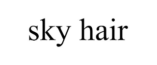 SKY HAIR