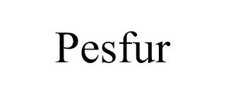 PESFUR