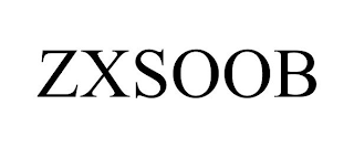 ZXSOOB