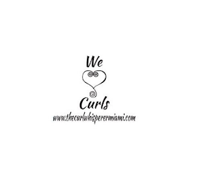 WE CURLS WWW.THECURLWHISPERERMIAMI.COM