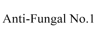 ANTI-FUNGAL NO.1