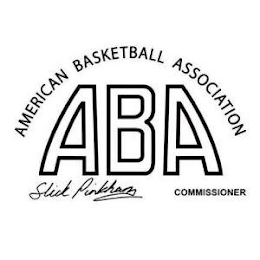 AMERICAN BASKETBALL ASSOCIATION ABA SLICK PINKHAM COMMISSIONER