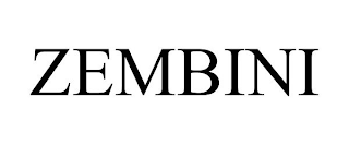 ZEMBINI