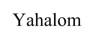 YAHALOM