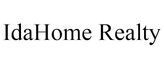 IDAHOME REALTY