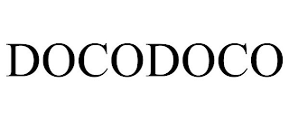 DOCODOCO