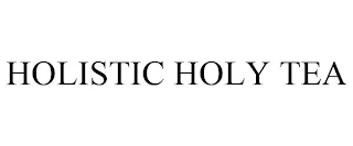 HOLISTIC HOLY TEA