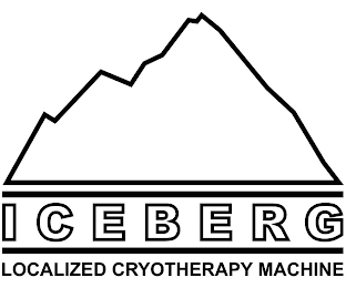 ICEBERG LOCALIZED CRYOTHERAPY MACHINE