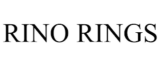 RINO RINGS